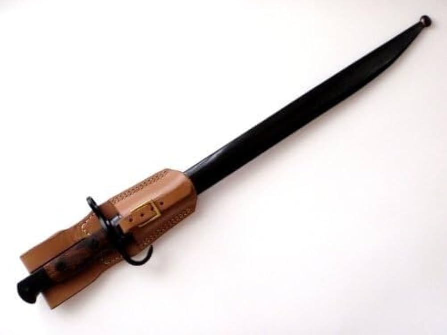Amazon.co.jp: 日本陸軍 三十年式銃剣 鞘 銃剣差 複製品 造兵廠小倉