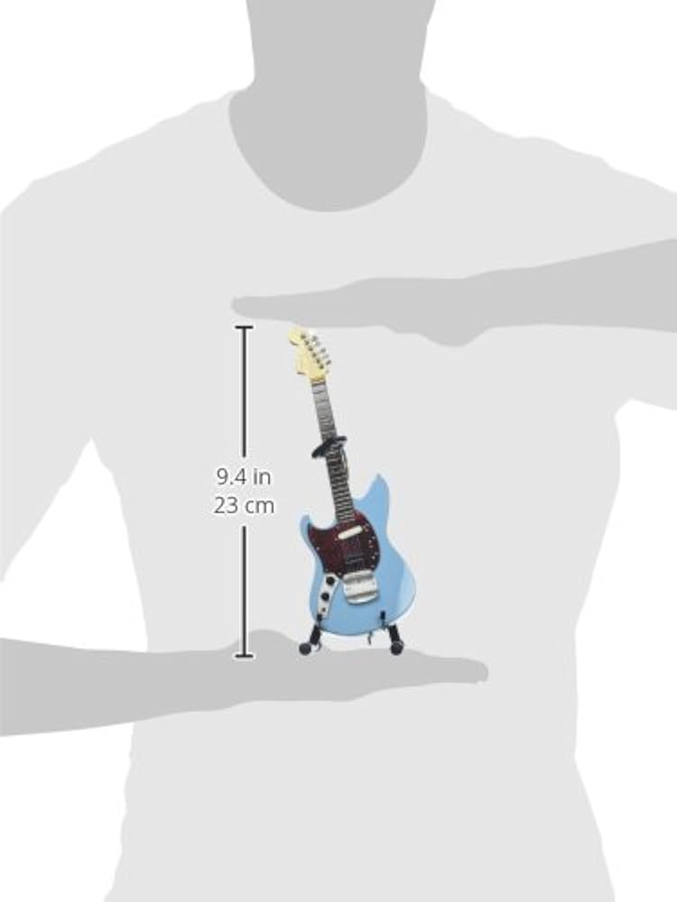 Amazon.com: Axe Heaven FM-001 Licensed Fender Mustang Sonic Blue