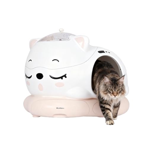 UEEYAC - UEEYAC（ユーヤク） 猫用全自動トイレ 猫 トイレ 自動トイレ