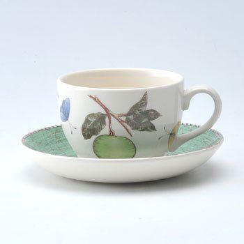 Amazon | ウェッジウッド サラズガーデン ティーカップ&ソーサー