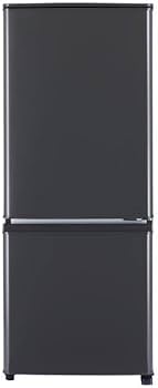 Amazon.co.jp: 三菱電機 ボトム冷凍室2ドア冷蔵庫 146L MR-P15G-H