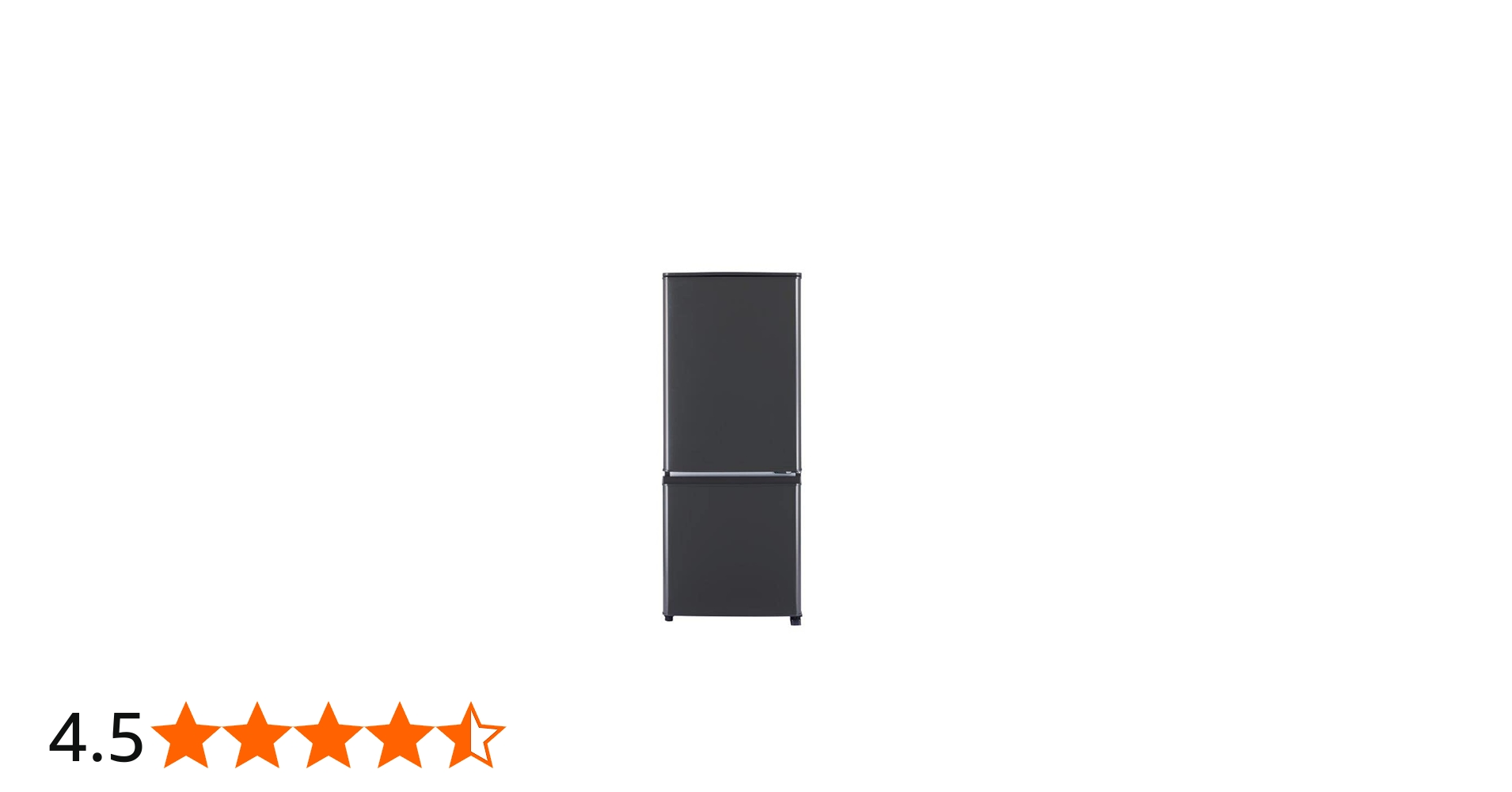 Amazon.co.jp: 三菱電機 ボトム冷凍室2ドア冷蔵庫 146L MR-P15G-H