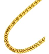 Amazon | [VARIOUS LUXURY] 18金 喜平 ネックレス トリプル 12面 45cm