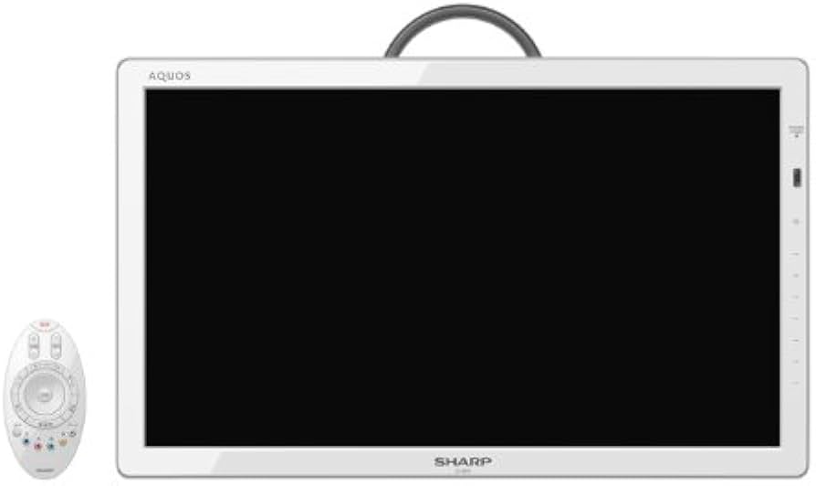Amazon | シャープ 20型 ハイビジョン 液晶テレビ ホワイト フリー