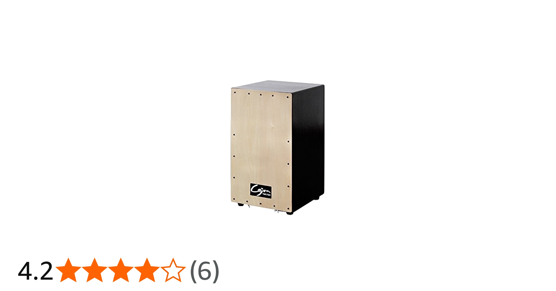 Amazon.co.jp: カホン （スナッピー付） 日本製 TCA-2 : 楽器・音響機器