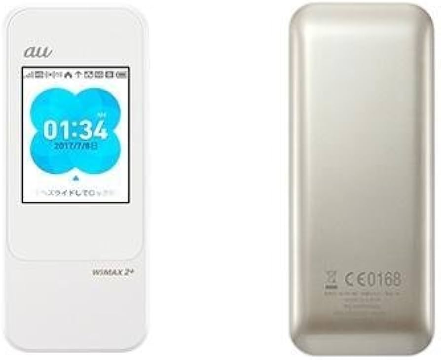 Amazon.co.jp: Huawei 【au版】Speed Wi-Fi NEXT W04 HWD35SWA White
