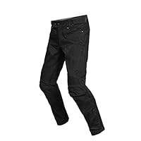 Amazon.co.jp: [エルフ] バイク_パンツ_スポルトデニムパンツ_ブラック