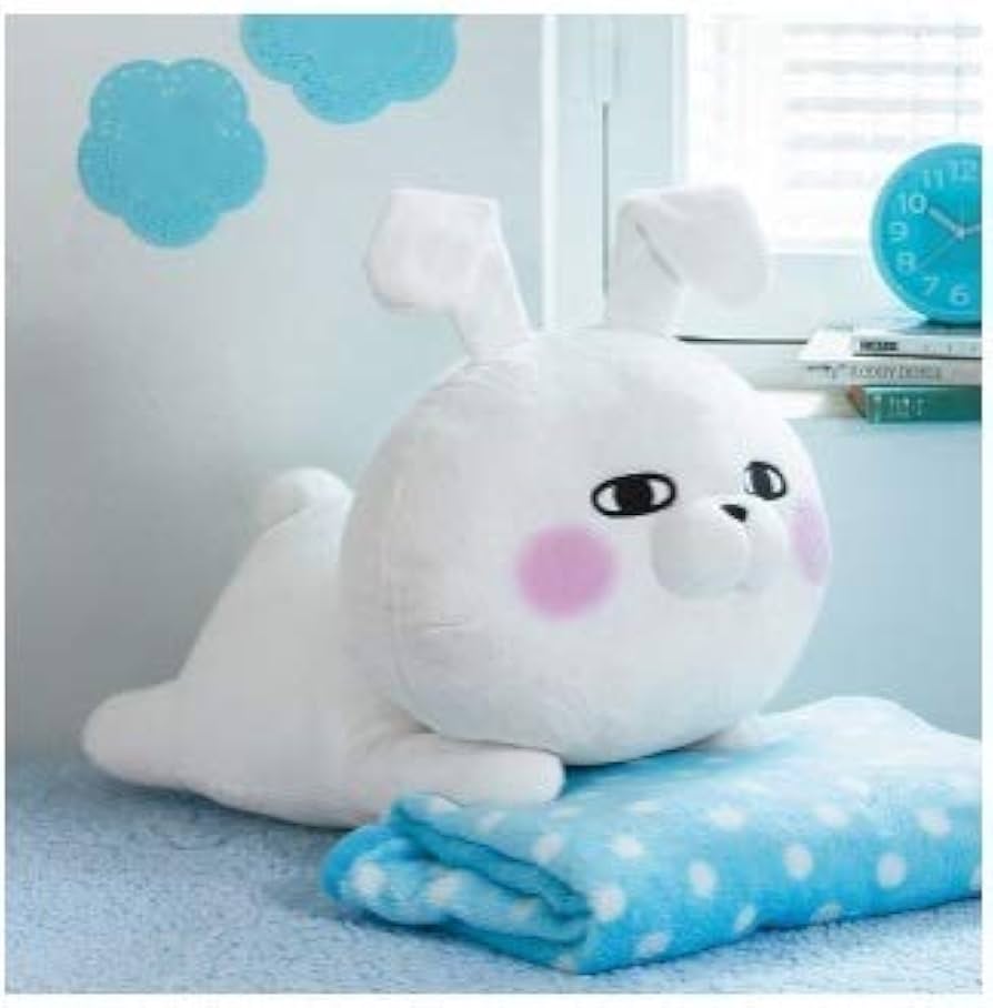 Amazon.co.jp: ヨッシースタンプ 寝ころがり超超BIGぬいぐるみ うさぎ
