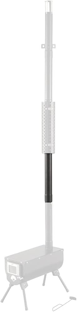 Amazon.co.jp: BUNDOK(バンドック)マキスト 用 煙突 BD-502 延長