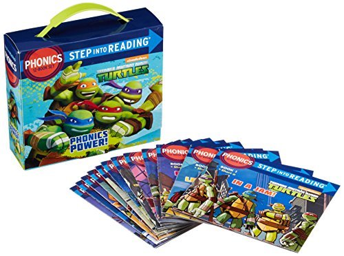 Phonics Power! (Teenage Mutant Ninja Turtles): 12 Step into