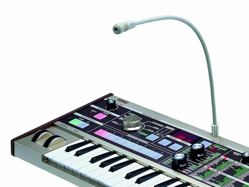 Amazon.com: Korg microKORG Compact Analog Modeling Synthesizer w