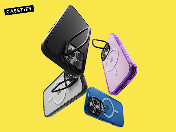 Amazon.co.jp: CASETiFY インパクト リングスタンド MagSafe対応