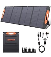 Amazon.com : SOKIOVOLA 60W Portable Solar Panels NextGen Foldable