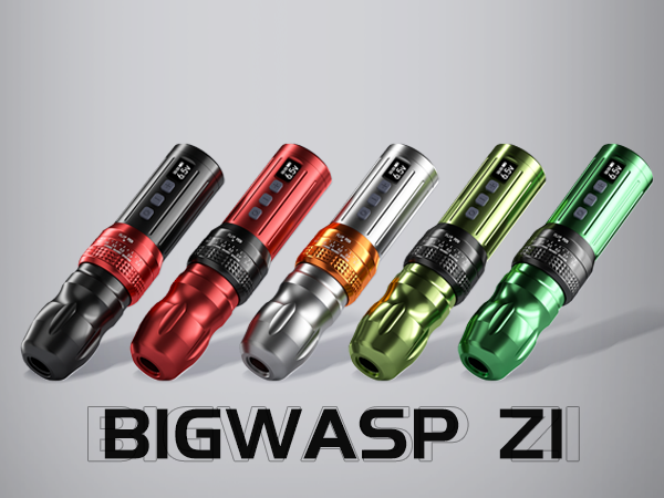 Amazon.com: BIGWASP Z1 Wireless Rotary Tattoo Cartridge Machine