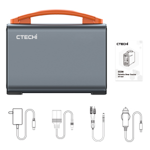 Amazon.co.jp: CTECHi ポータブル電源 240W 大容量 100000mAh/320Wh