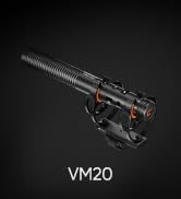 Amazon | COMICA VM20 ショットガンマイク カメラ外付け 2つの