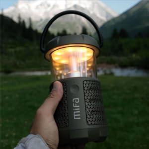 Amazon.co.jp: MIFA WildCamping Bluetoothスピーカー LED ランタン