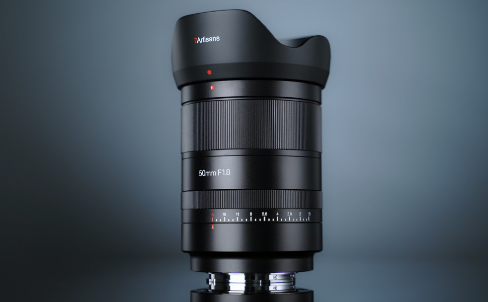 Amazon.co.jp: 7Artisans 50mm F1.8 AF STM ニコンZマウント フル