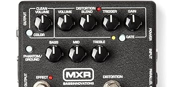 Amazon.com: MXR M80 Bass D.I.+ PLUS Guitar Preamp Distortion