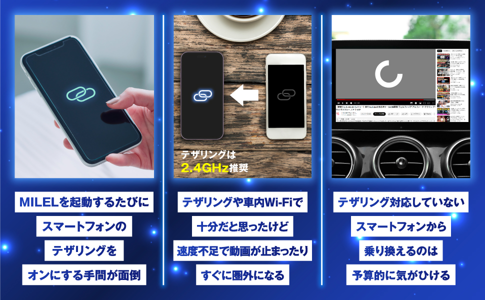 Amazon.co.jp: MILEL MB-301 Wi-Fiルーター機能付き/HDMI端子搭載