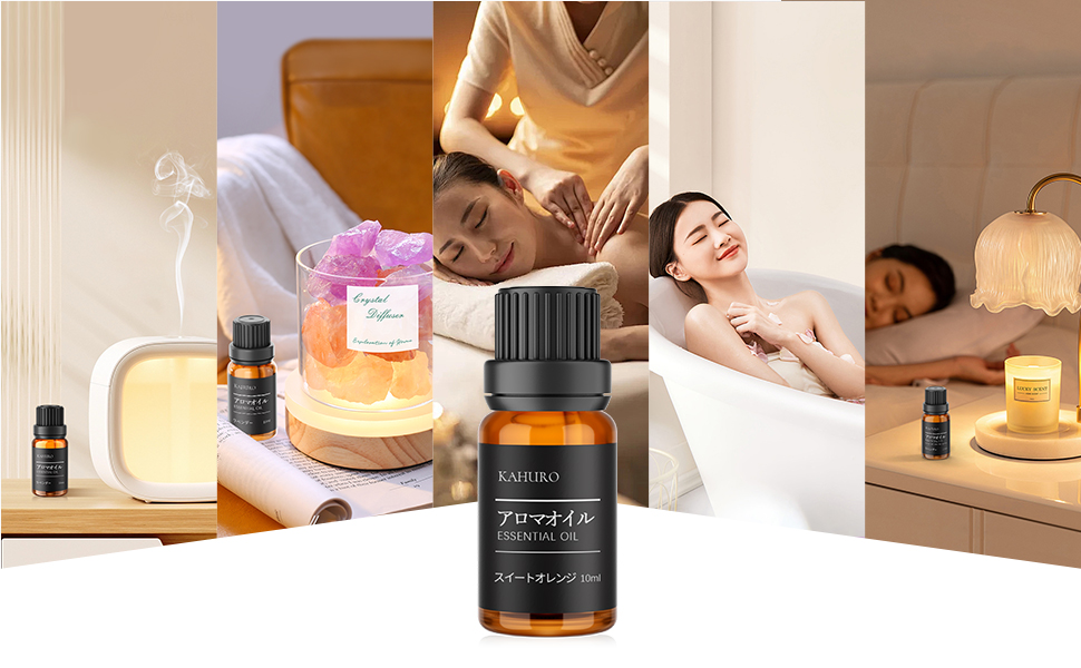 Amazon.co.jp: Kahuro スイートオレンジ 精油 10ml エッセシャンオイル