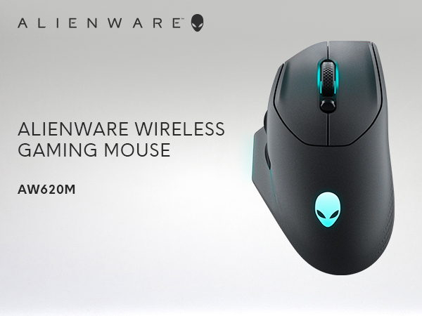 Amazon.com: Alienware Wireless Gaming Mouse AW620M - Wireless