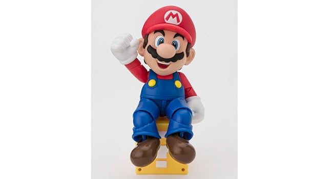Amazon.co.jp: TAMASHII NATIONS S.H.フィギュアーツ スーパーマリオ