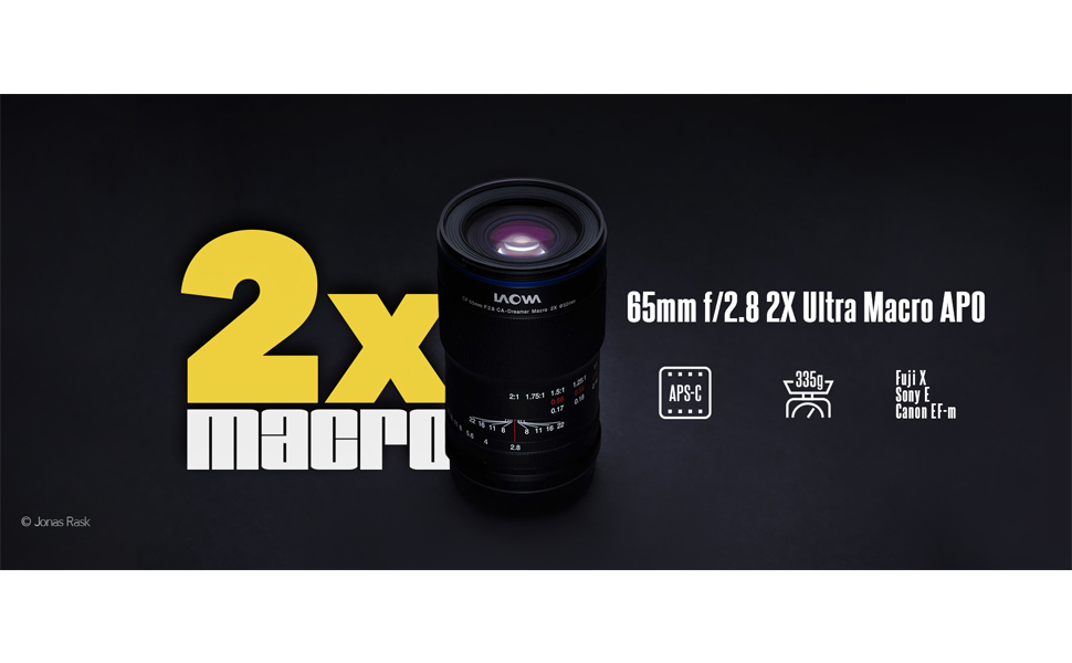 Amazon | 【国内正規品】 LAOWA ラオワ 交換レンズ 65mm F2.8 2x Ultra