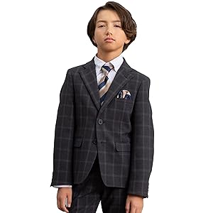 Amazon | [ワンダーファクトリー] 卒業式 スーツ 男の子 5点セット
