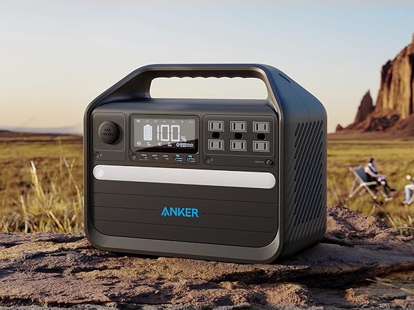 Amazon.co.jp: Anker 555 Portable Power Station (1024Wh) ポータブル