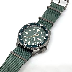 Amazon.co.jp: SEIKO メンズ アナログ 自動巻き 腕時計 5 スポーツ