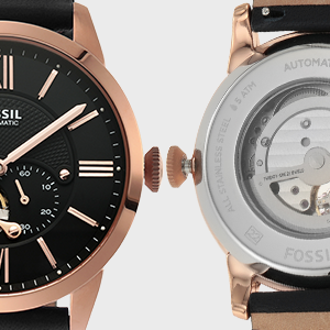Amazon.co.jp: [フォッシル] 腕時計 44MM TOWNSMAN ME3170 メンズ 正規
