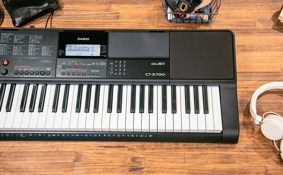 Amazon | カシオ(CASIO)電子キーボード Casiotone CT-X700 61鍵盤