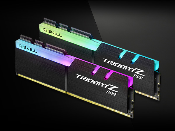 G.SKILL Trident Z RGB Series DDR4 RAM (XMP) 32GB (2x16GB) 3600MT/s