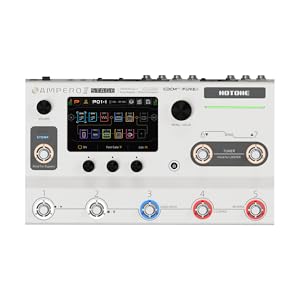 Amazon.com: HOTONE Multi-Effect Pedal Processor, Touchscreen