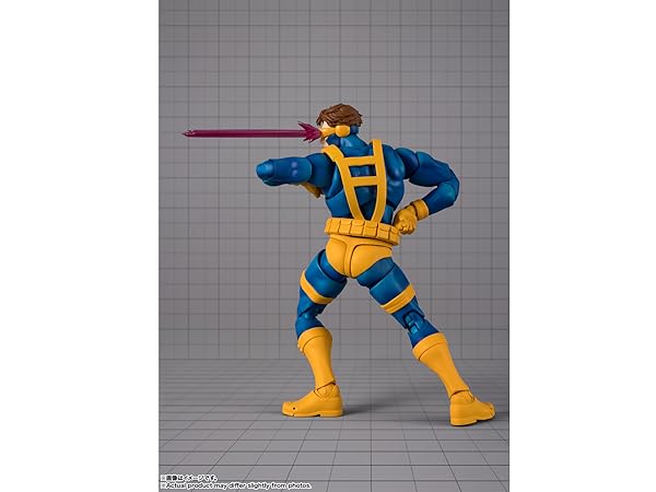 Amazon.co.jp: TAMASHII NATIONS S.H. Figuarts MARVEL Cyclops