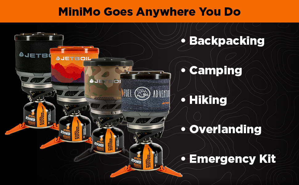 Amazon.com: Adventurous MiniMo by Jetboil : Sports & Outdoors