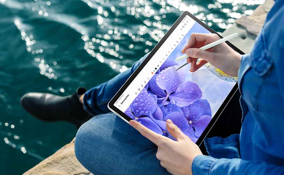 Amazon.co.jp: Galaxy Tab S9FE(Wi-Fiモデル)｜グレー｜タブレット