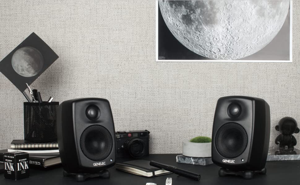 Amazon.co.jp: GENELEC ジェネレック G One ホームオーディオ用