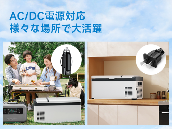 Amazon.co.jp: 車載冷蔵庫 ポータブル冷蔵庫 急速冷凍 19L -22℃～20