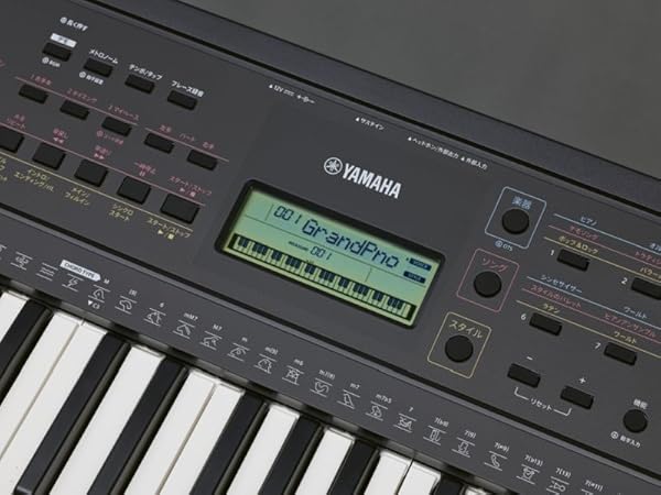 Amazon.co.jp: ヤマハ キーボード PSR-E273 61鍵盤 401音色 レッスン