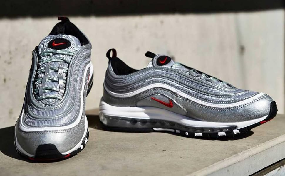 Amazon | [ナイキ] Air Max 97 エアマックス 97 OG Silver Bullet