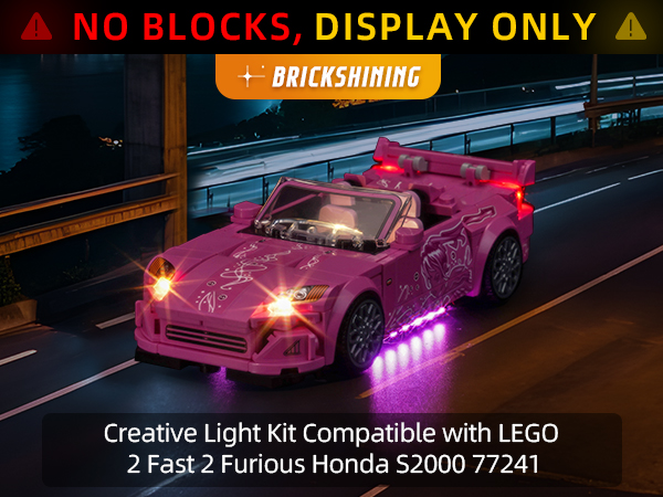 Amazon.com: BRICKSHINING LED Lighting Compatible with Lego 77241