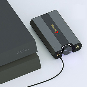 Amazon.com: Sound BlasterX G6 Hi-Res 130dB 32bit/384kHz Gaming DAC