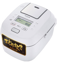 Amazon | パナソニック 炊飯器 5.5合 最高峰モデル スマホ連携 銘柄