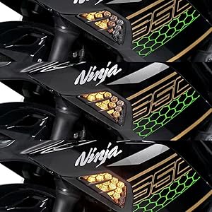 Amazon | TST NEXUS フロント LEDウィンカー (シーケンシャル) ZX6R(13