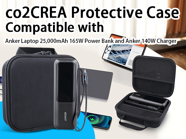 Amazon.co.jp: （ケースのみ）Anker Power Bank(25000mAh, 165W