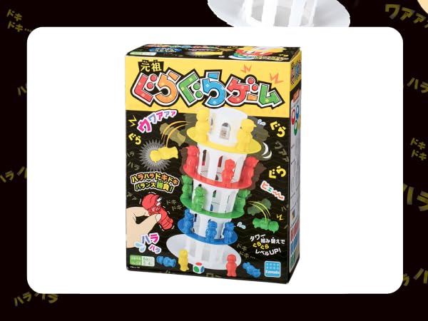 Amazon.co.jp: カワダ(Kawada) ぐらぐらゲーム 150mmx265mmx150mm KG