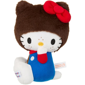 Amazon.co.jp: セキグチ(Sekiguchi) キティ×モンチッチ ぬいぐるみ S