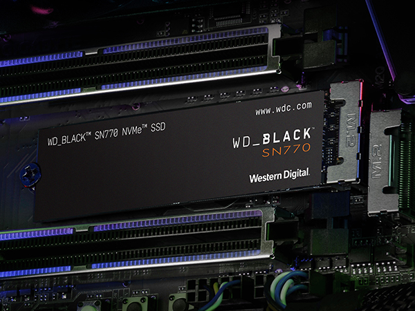 Amazon.com: WD_BLACK 2TB SN770 NVMe Internal Gaming SSD Solid